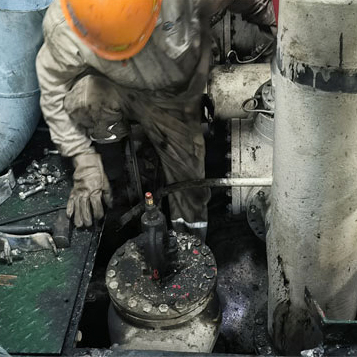 Installation services for ballast water pipelines and valves