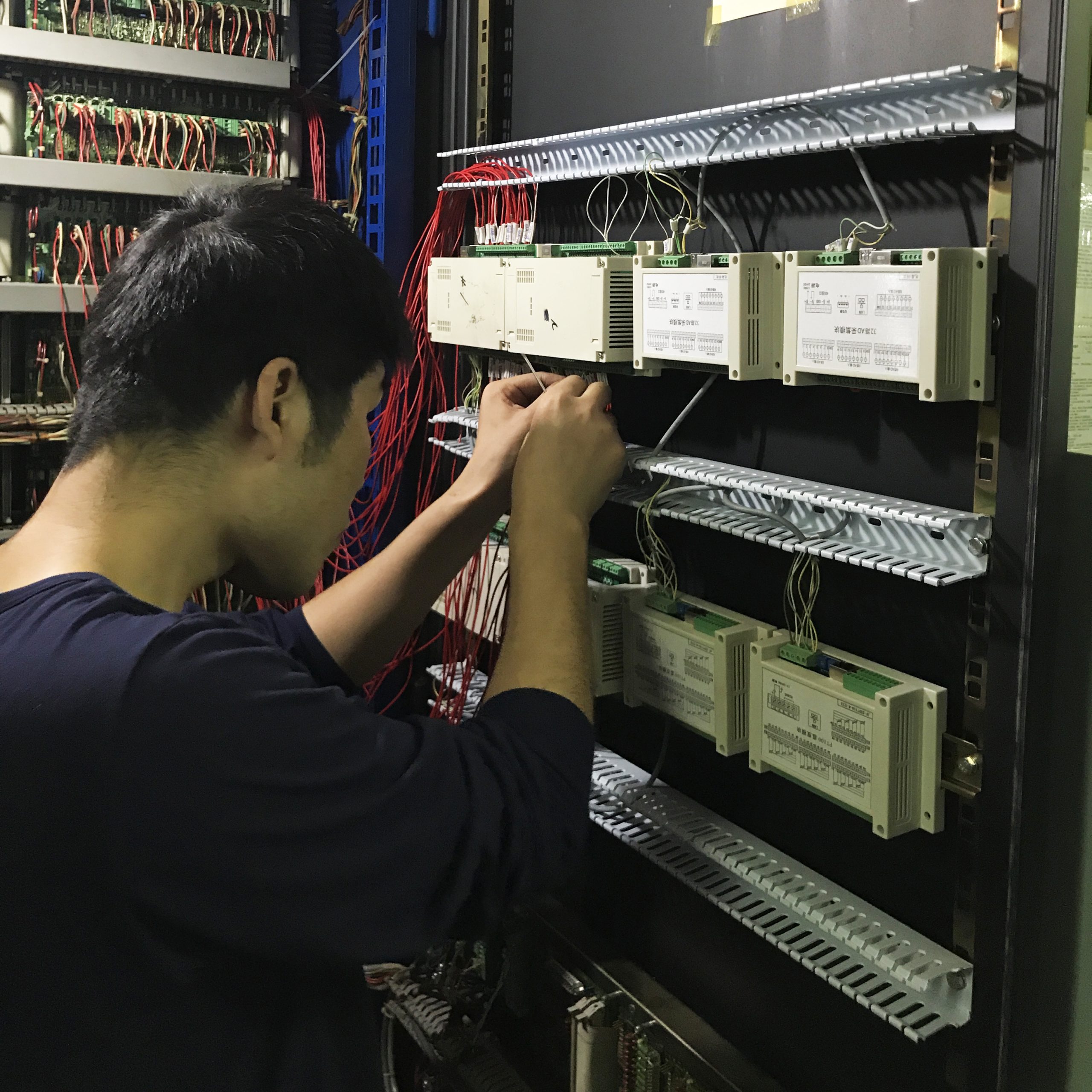 Electrical automation maintenance